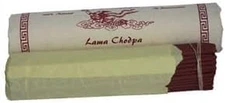 Tibetan Flower Incense –Small Size (31 Sticks, 8", Pack of 1) Premium-Handmade-N