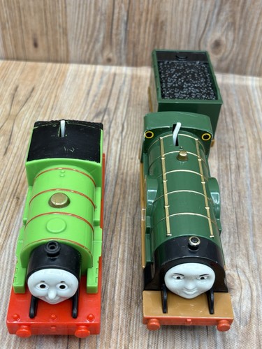 Thomas Trackmaster Percy & Emily Train Car Tender Set Gullane Tested Works 2013 - Picture 4 of 6