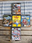 New ListingPS2 Game Lot (30 Games) - NBA Street Vol 2, NFL Street 2, Simpsons - CIB/Manuals