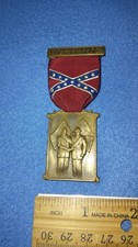 VINTAGE  - BOY SCOUT CHICKAMAUGA MILITARY TRAIL MEDAL - GREAT CONDITION 