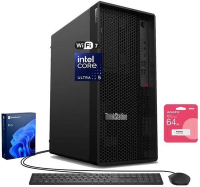 Lenovo ThinkStation P2 Tower Core Ultra 5 225 16GB RAM 1TB SSD