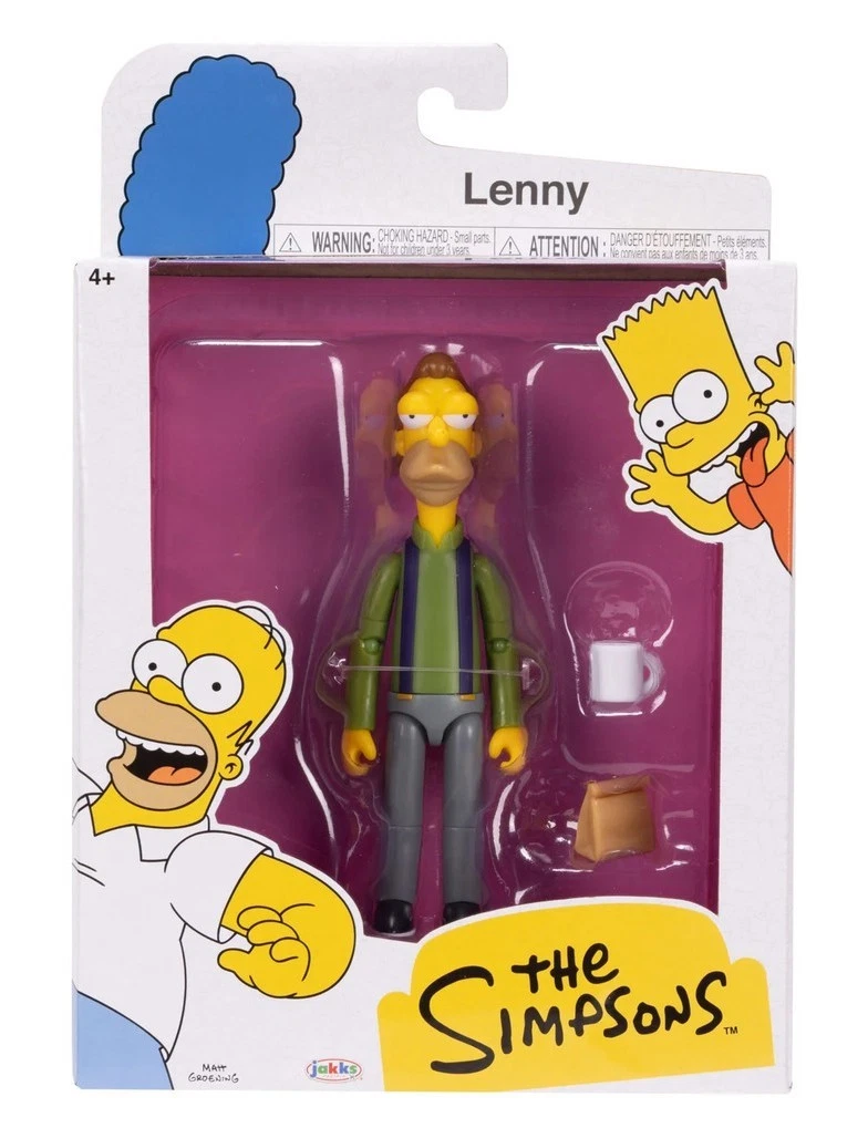 Figura De Milhouse Con Bebida Squishee – Muñeco Articulado De 6,3 Cm De Los Simpsons, Coleccionable Divertido Y Detallado