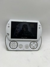 Sony PSP Go Handheld Console White Tested With Charging Port Handheld Gaming