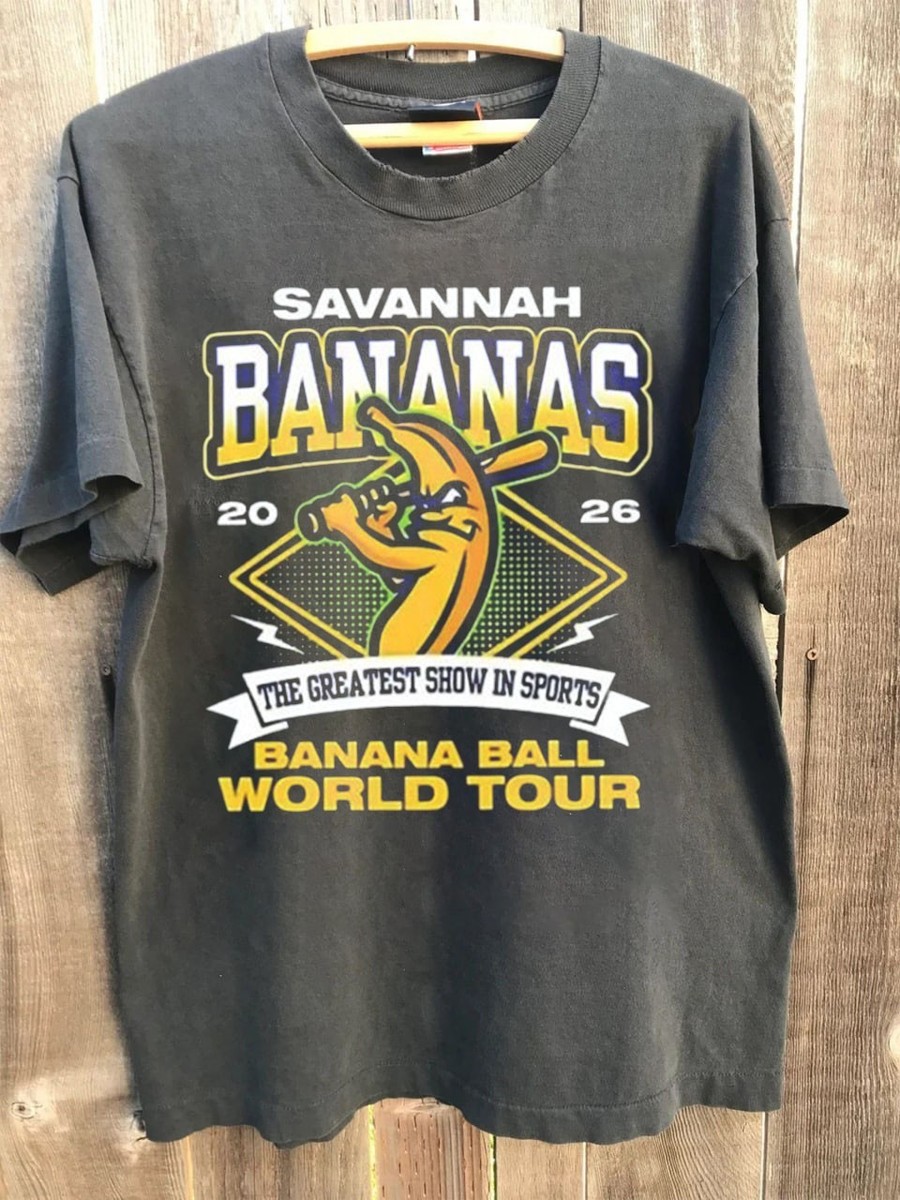 Savannah Bananas Banana Ball 2026 Gift For Fans Unisex T-Shirt