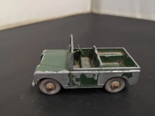 T50-MATCHBOX LESNEY No12B MILITARY LAND ROVER.GPW
