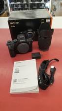 Sony ILCE-7M3K A7 III Mirrorless Camera Kit 24.2MP 4K Wi-Fi Bluetooth