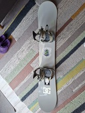 Burton Troop 155 All Round Snowboard With RIDE DVA Bindings, Surfanic Board bag.