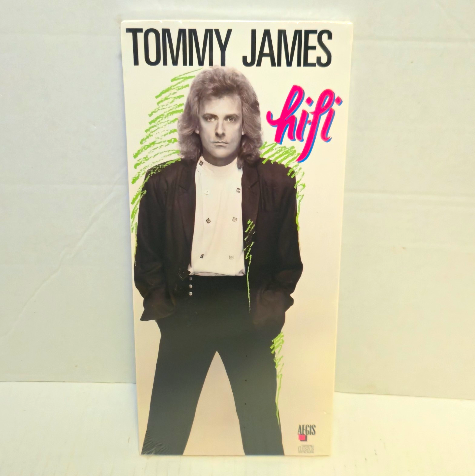 Tommy James Hi-Fi 1990 Aegis Records Sealed CD Longbox Vintage New