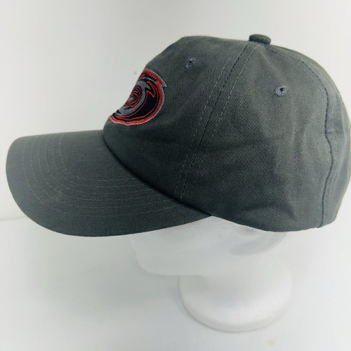 Cappello North Carolina Hurricanes, velluto Cro Strap papà berretto grigio antracite melonewear nuovo - Foto 4 di 11