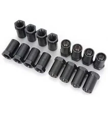 Proform 66936 Poly Locks For Roller Rocker Arms  7/16” (16 Pcs)