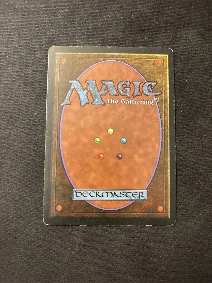 Goblin Wizard The Dark Regular Mtg MP - Image 2 of 2