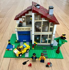Complete 2013 Lego Creator Building Family House Set #31012 with Instructions