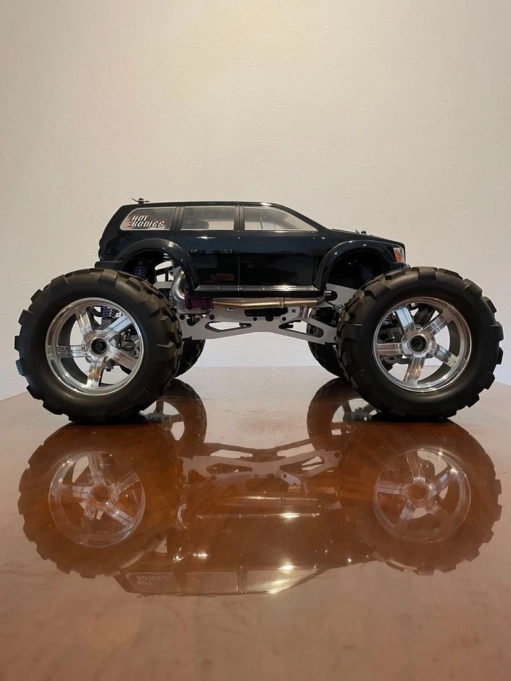 HPI Savage Hot Bodies Truckzilla 46 Conversion Aluminum Parts Bon Savage UNUSED - Image 2 of 4