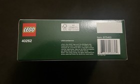 DAMAGED BOX LEGO Seasonal Christmas Train Ride Set 40262 Retired