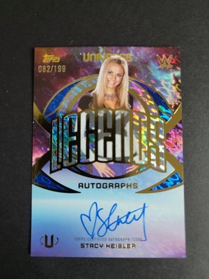 Stacy Keibler 2026 Topps Universe WWE Legends Auto /199