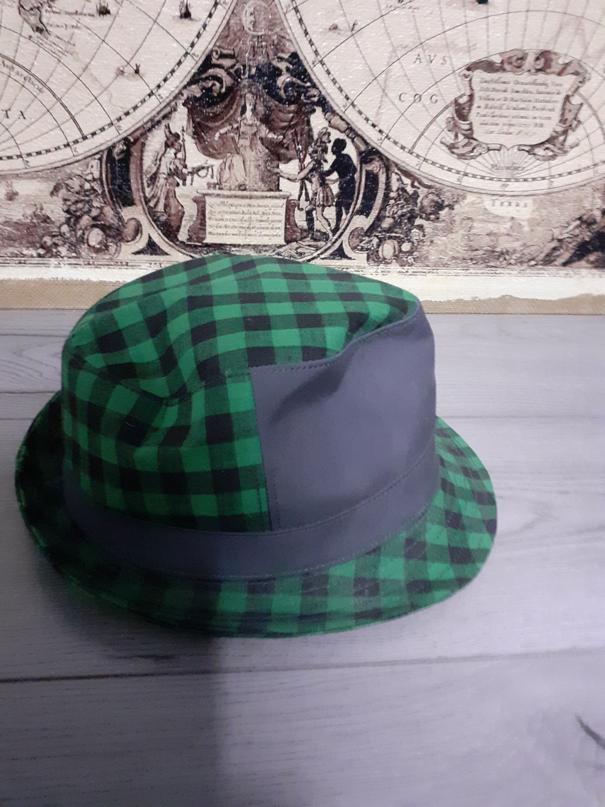 Kangol Havana Bucket Hat Size Xl       D