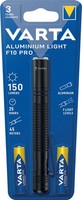 Varta Taschenlampe Aluminium Light F10 Pro, Schwarz 1 Bis 36 Stk Spare Bis 50%