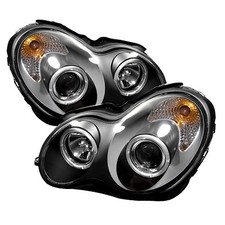 Spyder Auto Pro-yd-mbw203-hl-bk Projector Headlights Led Halo-black 4 Door Only