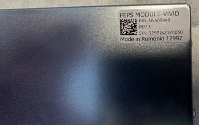 GE FEPS S5409449  New Unused. Front End Power Supply for Vivid-S60/70