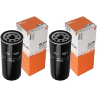 2X Mahle / Knecht OC 281 ÖLfilter Oil Filter