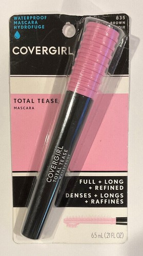 BUY 1, GET 1 AT 20% OFF (add 2 to cart) CoverGirl Total Tease Mascara - Picture 7 of 8