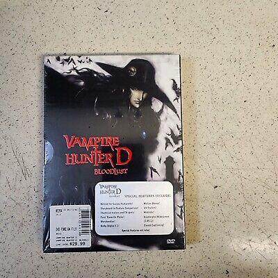 Vampire Hunter D: Bloodlust (DVD, 2002) for sale online