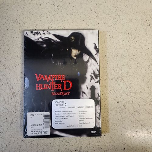 Vampire Hunter D: Bloodlust (DVD, 2002) for sale online