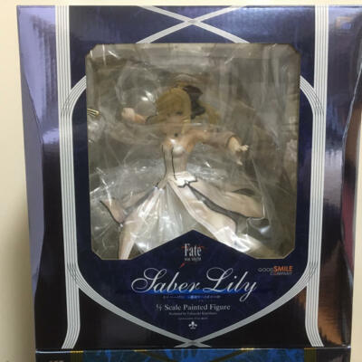 Fate/stay night Saber Lily The Golden Sword to Win (Caliburn