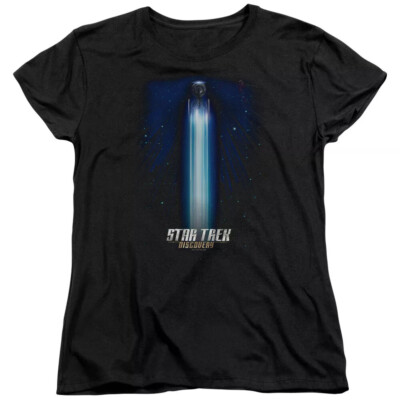 Star Trek Discovery ''Beams'' Women's T-Shirt