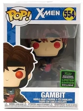 Funko Pop! Marvel X-Men Gambit #554 2020 Limited Edition with POP Protector