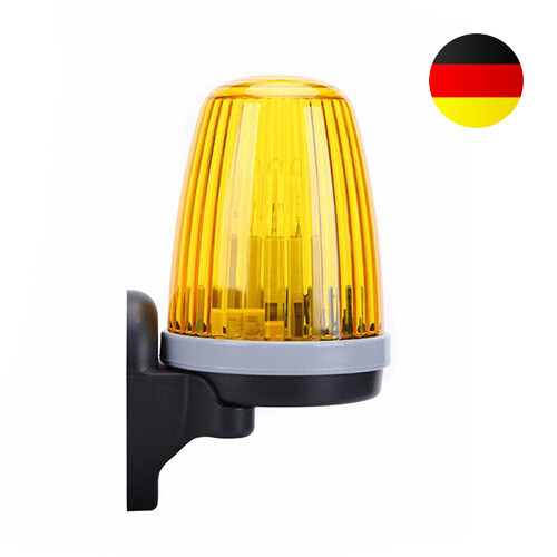 ✅ 24V DC/AC Warnleuchte Blitzleuchte Lampe mit interne Antenne für Torantriebe - Bild 1 von 3