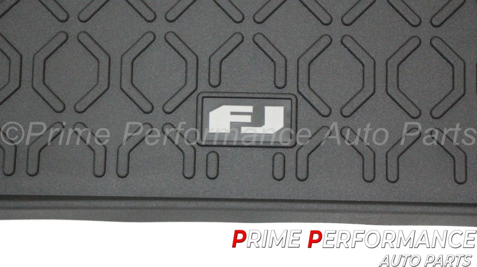 Alfombrilla de carga genuina para todo tipo de clima Toyota FJ Cruiser 2007-2014 PT206-35096-20 Foto 2 de 3