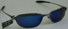 NWT True Vintage Y2k inventory Sniper style metal wrap around sports sunglasses