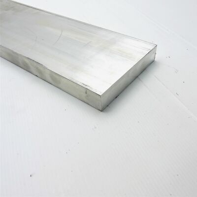 4/" X 6/" ALUMINUM 6061 FLAT BAR 21/" long SOLID T6511 Rectangle New Mill Stock