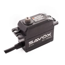 NEW Savox Black Edition High Torque Steel Gear Servo High Voltage 7.4V