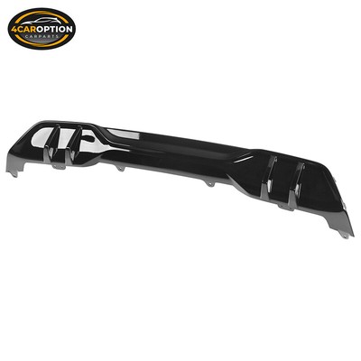 New Design M4 Model 2019 To Up For BMW X5 G05 30d 40d 40i 45e M50i M50d Rear Roof Lip Spoiler Wing ASB Gloss Black Carbon Fiber - 34