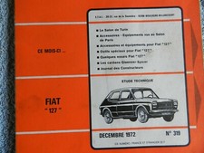 Revue technique Fiat 127