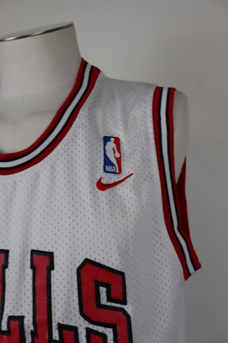 NIKE BULLS JORDAN N 23 CANOTTA BASKET NBA UOMO TG XL MAN SPORT CASUAL VINTAGE - Imagen 2 de 8