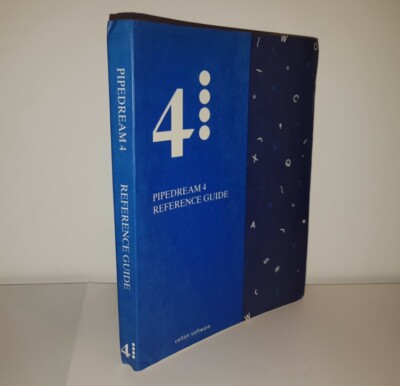 Acorn RISC OS Pipedream 4 Nachschlagewerk - Colton Software