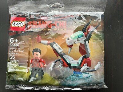 Lego 30454 Super Heroes Shang-Chi and The Great Protector Polybag