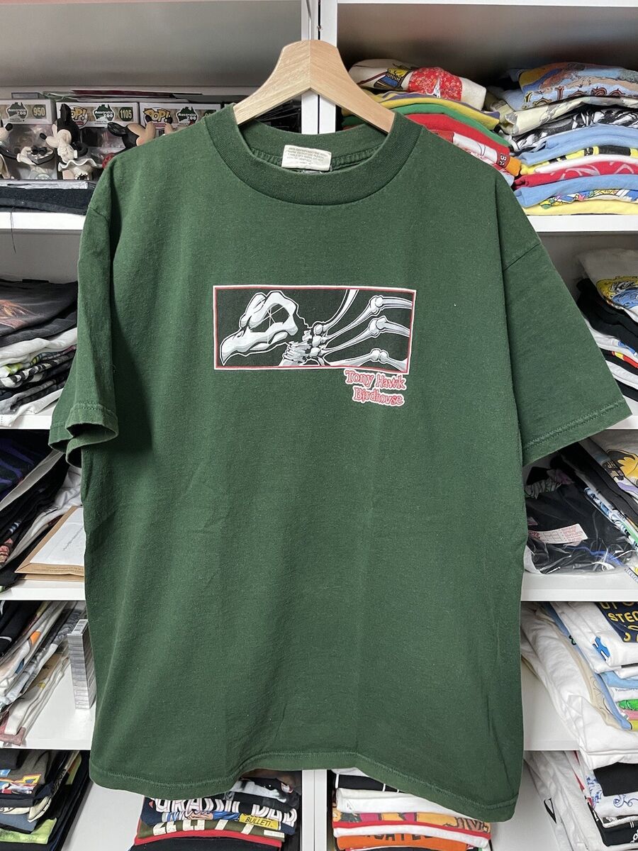 Reprint RARE VINTAGE 90's TONY HAWK BIRDHOUSE SHIRT | eBay Reprint RARE VINTAGE 90's TONY HAWK BIRDHOUSE SHIRT | eBay