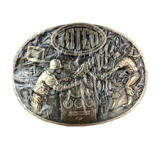 Vintage Totco 1982 Brass Limited Edition Metal Belt Buckle New Sealed ADM