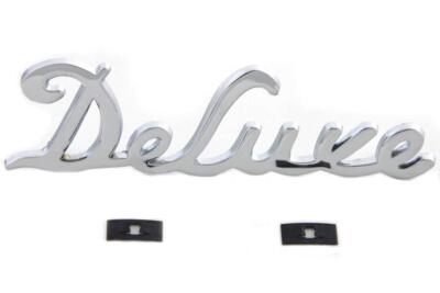 für Harley Softail Heritage Deluxe Front Fender Emblem Set