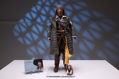 Pirates of the Caribbean Barbossa フィギュア Hector Barbossa (Pirates of the Caribbean) - By: ARTISUS [1:6