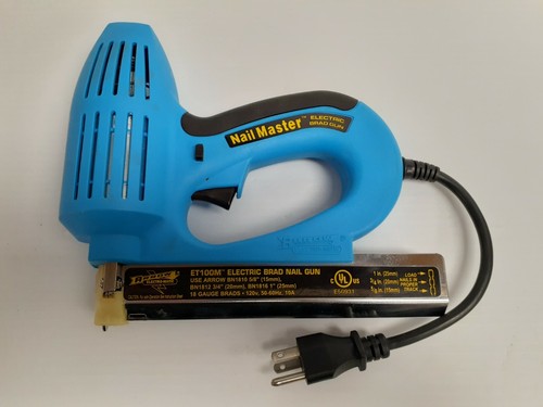 Arrow ET100M Nail Master Electric 18G 