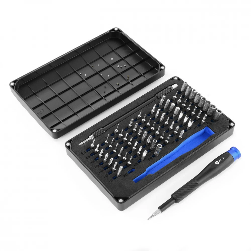 iFixit Mako Driver Kit 64 Precision Bits for Computer Smartphone Tablet and