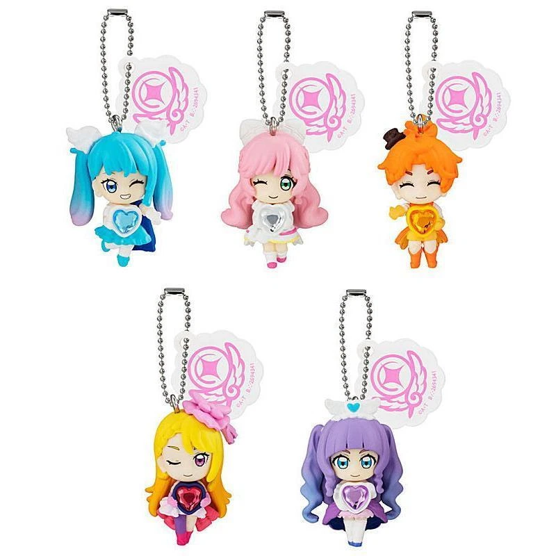 Hirogaru Sky! Precure Pretty Cure swing Capsule Toy 4 Types Full