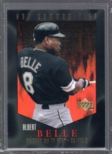 1997 Upper Deck Hot Commodities Albert Belle #HC12
