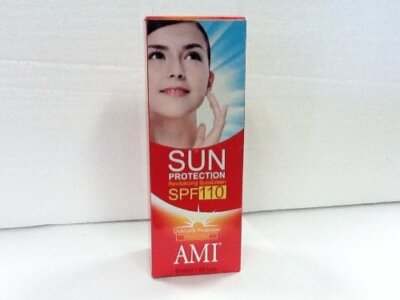 日焼け止め ami AMI Sun Protection Revitalizing Sunscreen SPF 110 60 ml / 1.98 fl