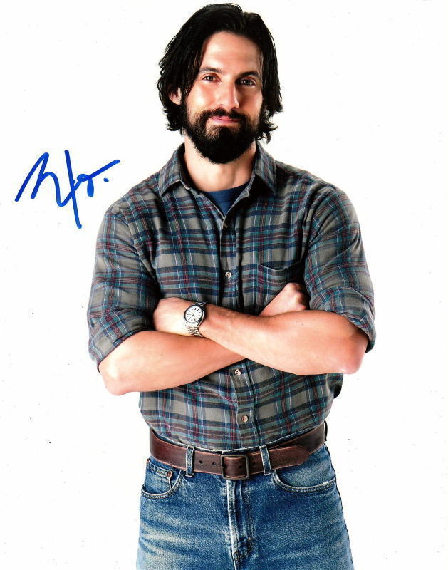 MILO This Is Us' Jack Pearson SIGNED